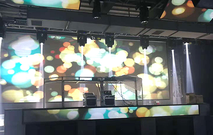 室內LED顯示屏酒吧（ba）屏