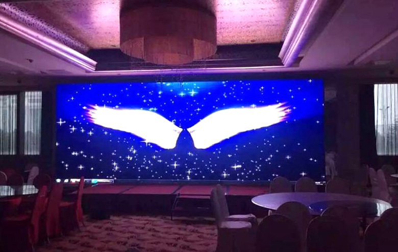 P8室內LED顯（xiǎn）示屏