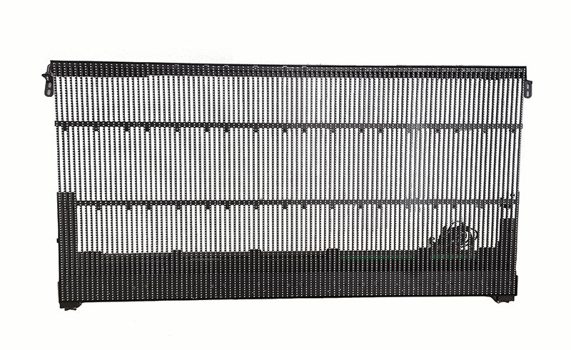 室內P3.91車後窗顯示屏